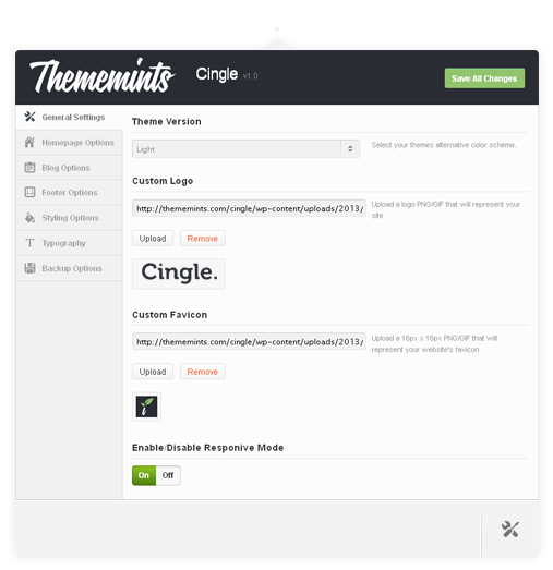 Cingle | Responsive One Page WordPress Theme - 8